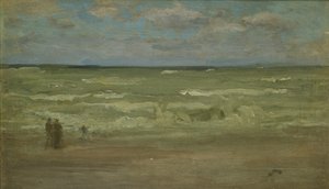 The Shore，Pourville，19世纪